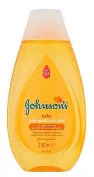 Johnsons Baby детский шампунь для волос, 200 ml