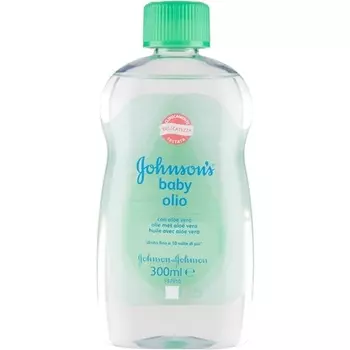Johnsons Baby Oil 300 Алоэ, Johnson & Johnson