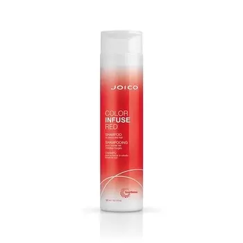 Joico Color Infuse Красный шампунь Мгновенно освежает красные тона 10,1 унции