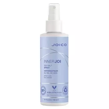 Joico InnerJoi Спрей с морской солью для укладки для всех типов волос, без сульфатов и парабенов, веганская формула натурального происхождения, 5,1 жидких унций