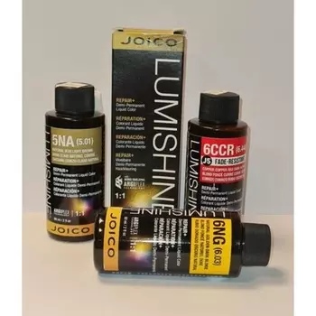 Joico LumiShine Демиперманентная жидкая краска для волос 60 мл