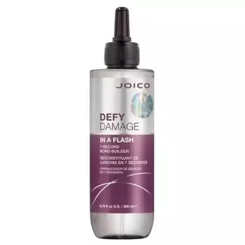 Joico, Средство для укрепления связей Defy Damage In A Flash, средство для ухода за волосами, 200 мл