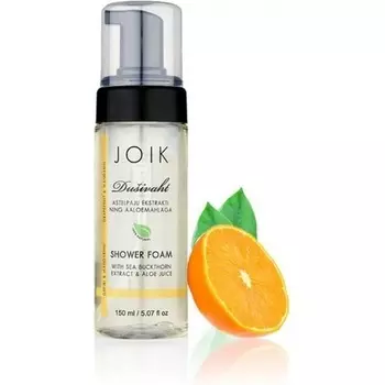 Joik Пена для душа - Виноград и мандарин