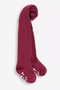 JoJo Maman Bb Гладкие хлопковые колготки Jojo Maman Bb, черный