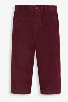 JoJo Maman Bb Классические вельветовые брюки Jojo Maman Bb, красный
