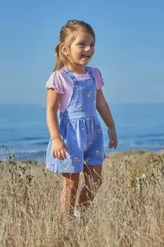 JoJo Maman Bb Красивая футболка для девочек Jojo Maman Bb, розовый