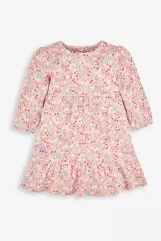 JoJo Maman Bb ниспадающее платье с цветочным принтом Pretty Mouse Jojo Maman Bb, розовый
