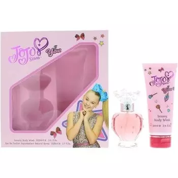 JOJO Siwa Beauty Be You Парфюмерная вода 50 мл и гель для душа 100 мл Подарочный набор
