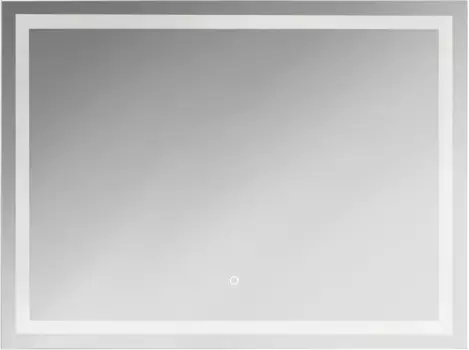 Jokey Зеркало со светодиодной подсветкой "FrameLight III" 80х60х3 см, цвет silberfarben