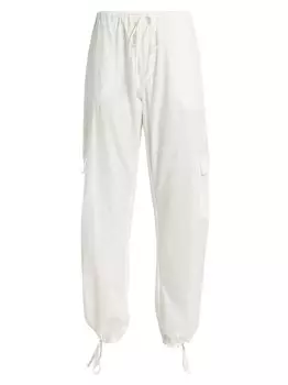 Йоко брюки карго Leset, белый