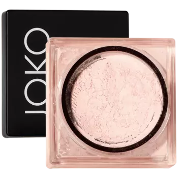 Joko рассыпчатая бамбуковая пудра с шелком для лица, 25 г