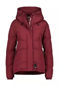 JolandaAK Пуховик ALIFE AND KICKIN, цвет Cranberry Juice