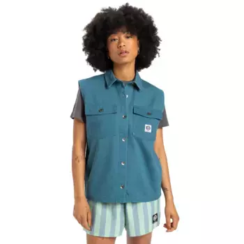 Jolk Quiksilver Женская рубашка, синий