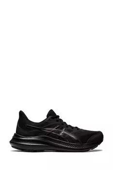 JOLT 4 черные спортивные туфли ASICS, черный