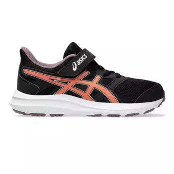 JOLT 4 PS Asics Детская беговая обувь, черный/красный