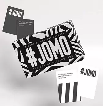 #JOMO, игра для вечеринок Inna marka