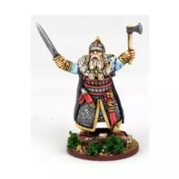 Йомсвикингский военачальник, Gripping Beast Miniatures - Viking Age (28mm)