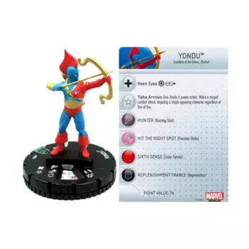 Йонду (U), Marvel HeroClix - Guardians of the Galaxy - Singles