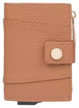 JOOP! Чехол для карточек с защитой RFID, цвет Cognac