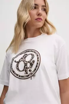 Joop! хлопковая футболка, белый