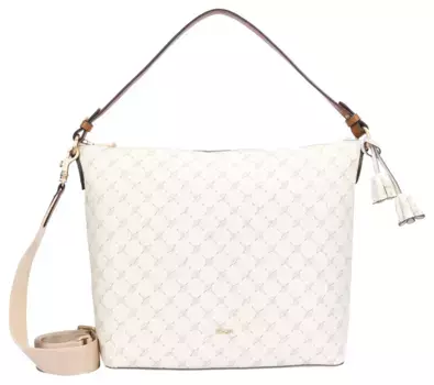 JOOP! Hobo "cortina 1.0 alara hobo lvz", с задним отделением на молнии, кремовый