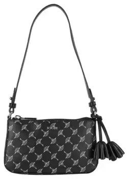 JOOP! Сумка через плечо "cortina 1.0 eunike smallbag xshz", с цветочной подвеской, черный
