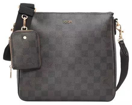 JOOP! Сумка через плечо "cortina piazza jasmina motherbag mvz", с небольшим карманом для монет, коричневый