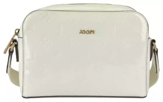 JOOP! Сумка через плечо "decoro lucente cloe motherbag shz", лакированного вида, с принтом по всей поверхности, белый