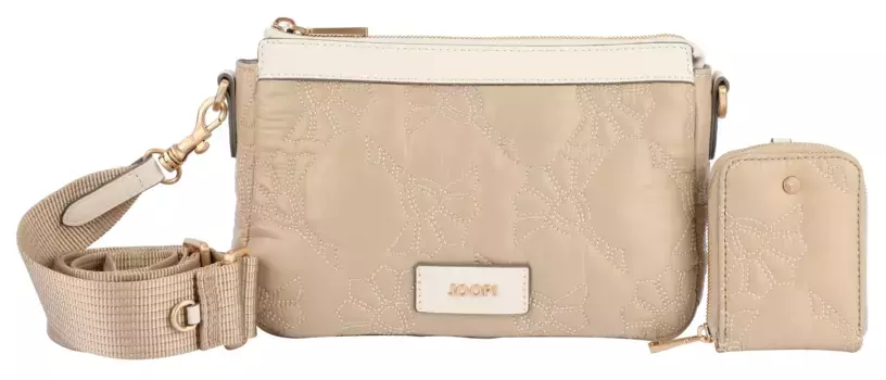 JOOP! Сумка через плечо "Ricamo Jasmina Holderbag Shz", бежевый