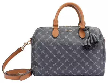 JOOP! Сумка с ручкой "cortina 1.0 aurora Handbag ShZ", с модным принтом по всей поверхности, синий