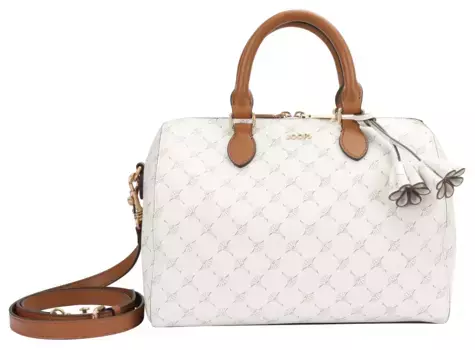 JOOP! Сумка с ручкой "cortina 1.0 aurora Handbag ShZ", с модным принтом по всей поверхности, кремовый