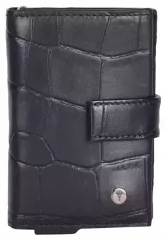 JOOP! Визитница "fano c-two e-cage sv8", с RFID-защитой, черный
