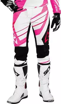 Брюки Jopa Shiver MX, розово-черные