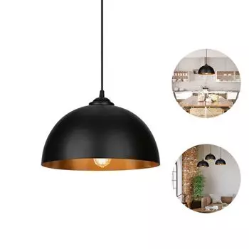 Jopassy 2x светодиодный подвесной светильник потолочное освещение подвесной светильник подвесной светильник промышленный, черный