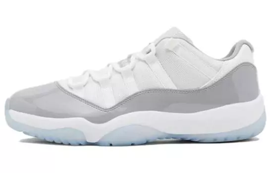 Jordan 11 Retro Low цементно-серый