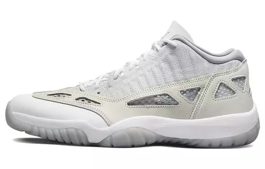 Jordan 11 Retro Low IE Светлый Орвуд Коричневый