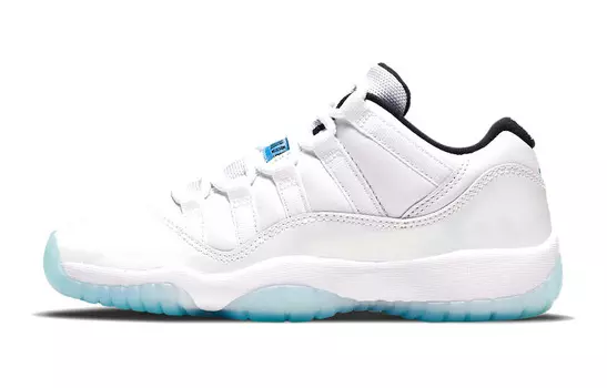 Jordan 11 Retro Low Legend синие (GS)