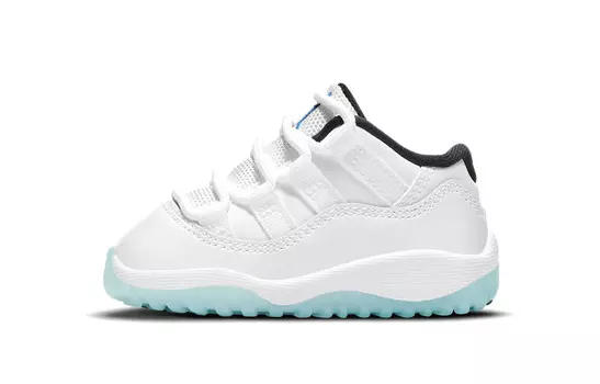 Jordan 11 Retro Low Legend синие (TD)