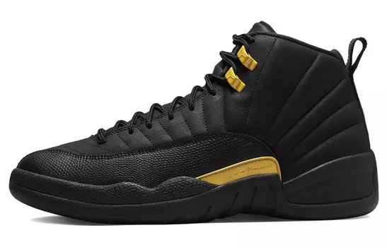 Jordan 12 Retro Черный Такси