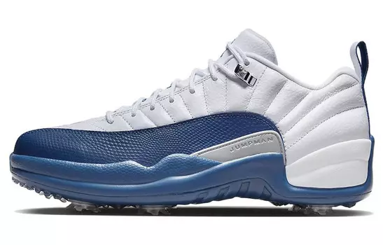 Jordan 12 Retro Low Golf Французский синий