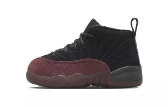 Jordan 12 Retro SP A Ma Manire черные (TD)