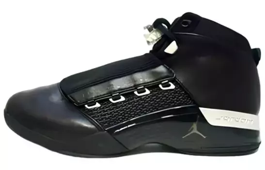 Jordan 17 Black Metallic Silver 2002