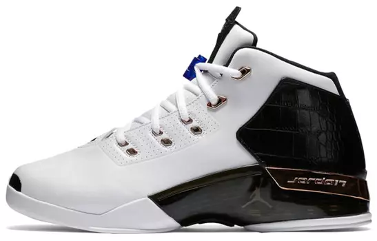 Jordan 17 OG Белый Черный Медный