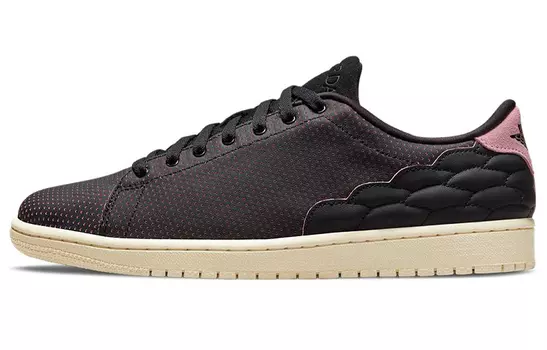 Jordan 1 Центральный корт Черный Розовый