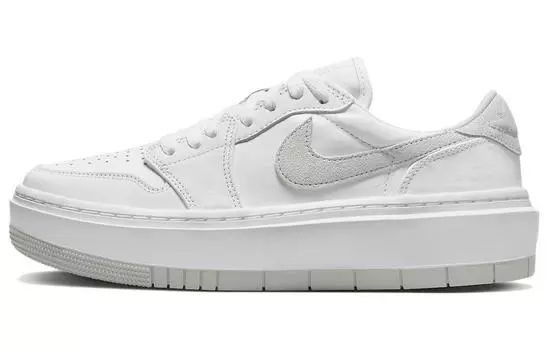 Jordan 1 Elevate Low Белый/Нейтральный Серо-Белый