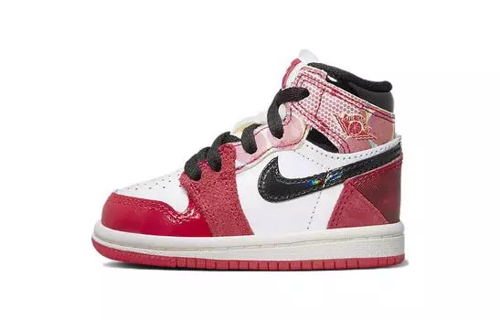 Jordan 1 High OG Человек-паук через вселенные (TD)