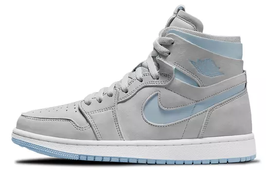 Jordan 1 High Zoom Air CMFT Grey Fog (женские)