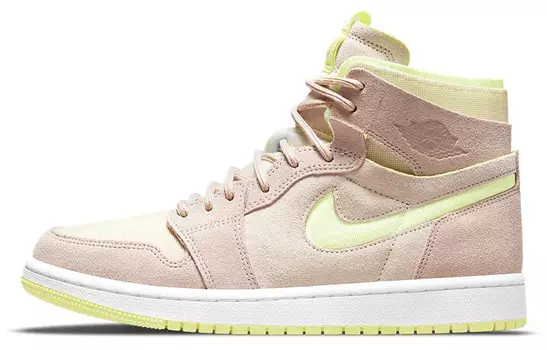 Jordan 1 High Zoom Air CMFT Lemon Twist (женские)
