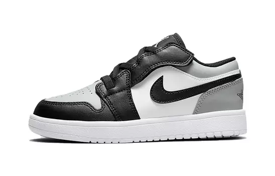 Jordan 1 Low Alt Черный Серый (PS)