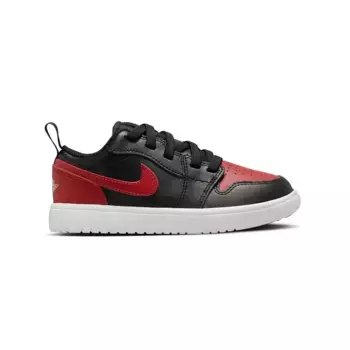 Jordan 1 Low Alt Jordan детские баскетбольные кроссовки, черный/красный